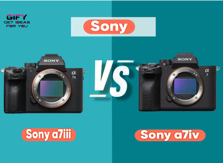 sony a7iii vs a7iv