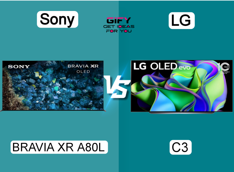 sony a80l vs lg c3