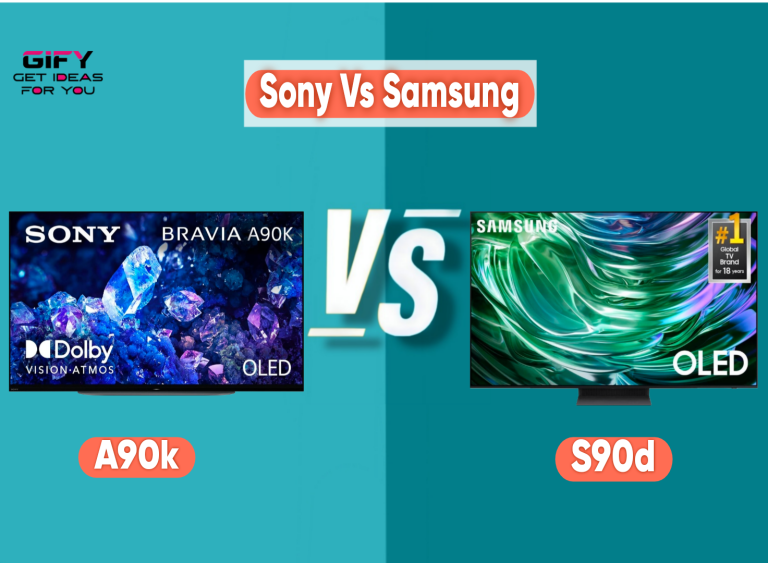 sony a90k vs samsung s90d