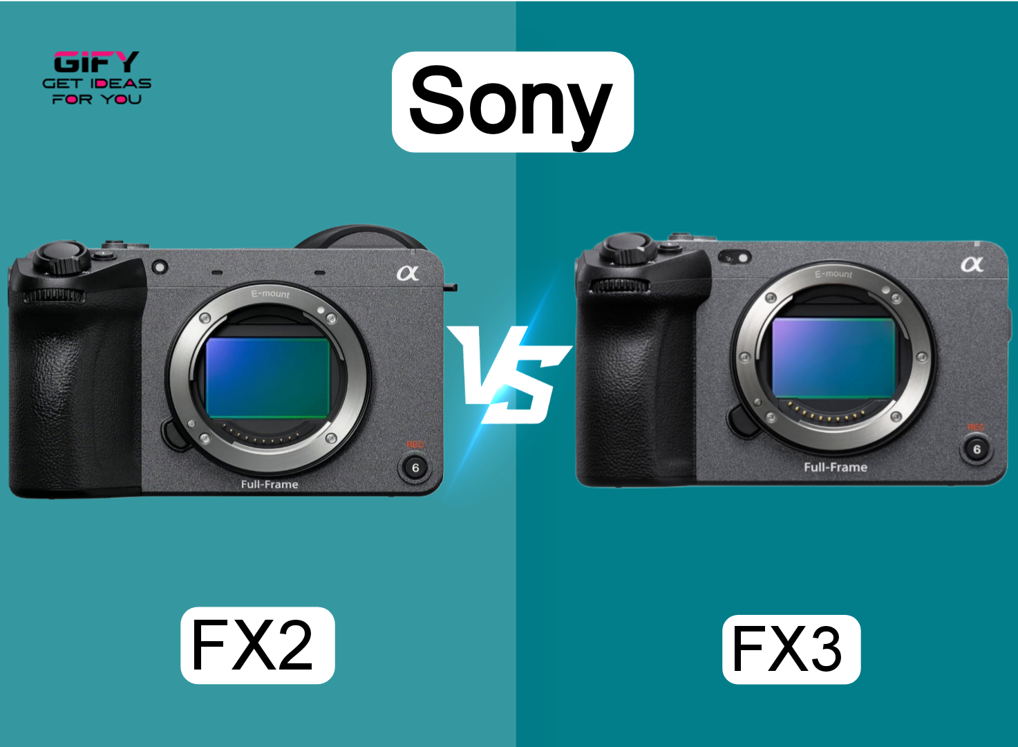 sony fx2 vs fx3 comparison