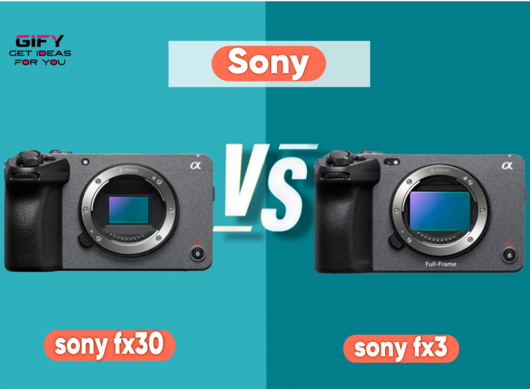 sony fx30 vs fx3