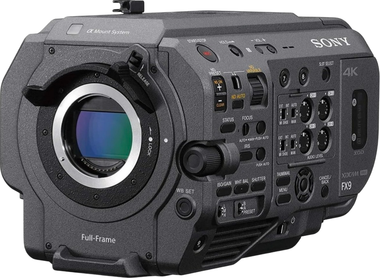 sony fx9