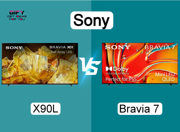 sony x90l vs bravia 7