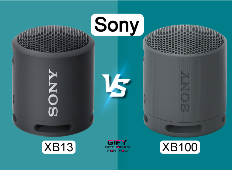 sony xb13 vs xb100