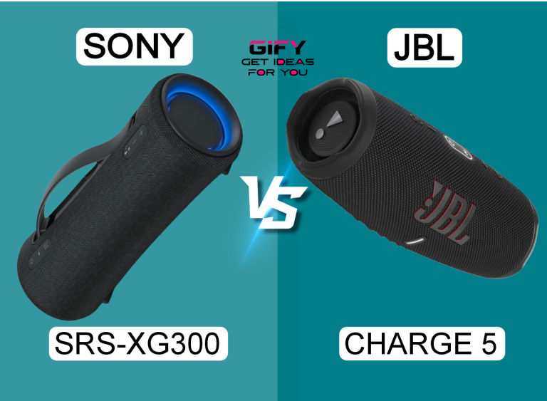 sony xg300 vs jbl charge 5