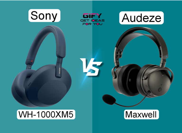 sony xm5 vs audeze maxwell