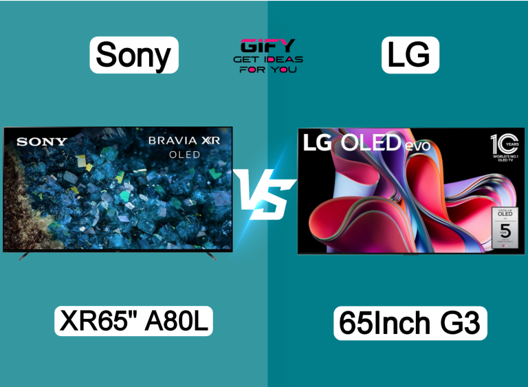 sony xr65a80l vs g3