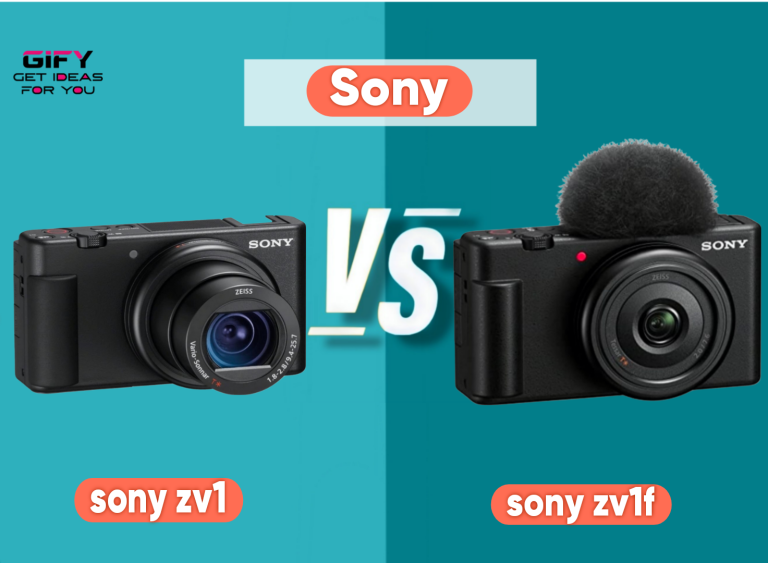 sony zv1 vs zv1f