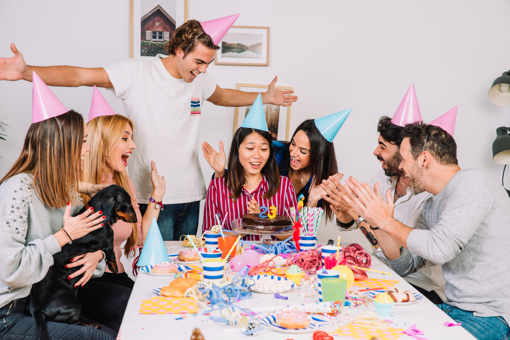 table decoration ideas for parties
