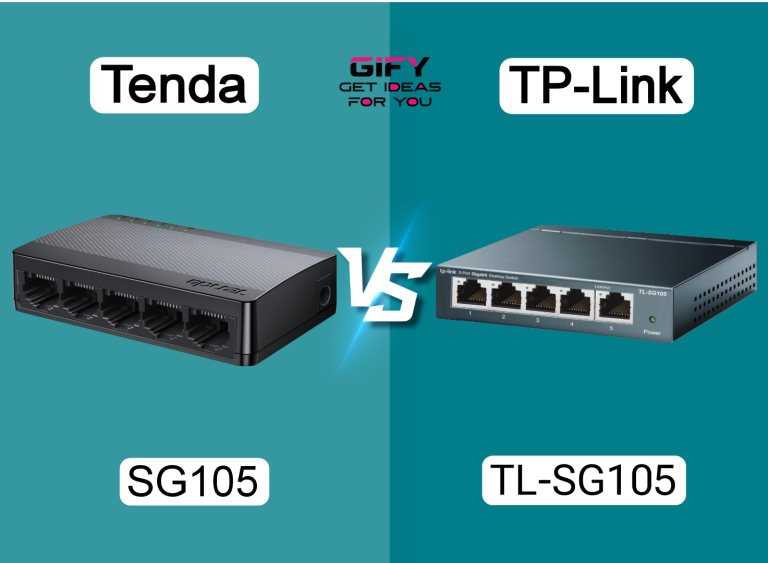 tenda sg105 vs tp-link sg105