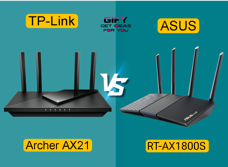 tp link vs asus router