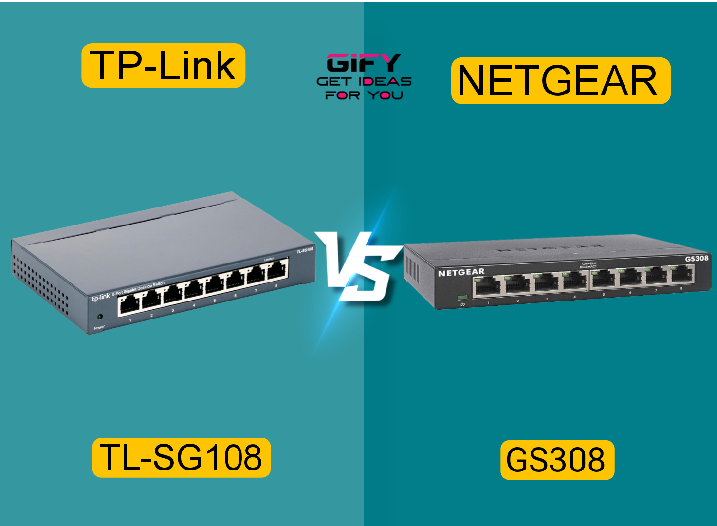 tp link vs netgear switch