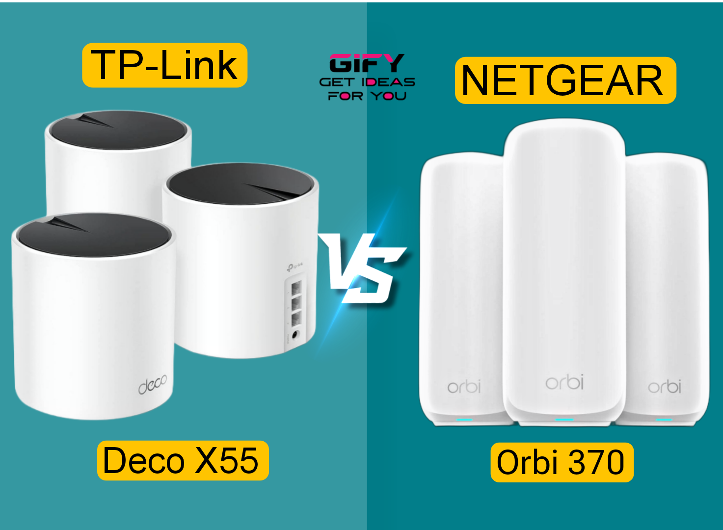 tp link vs netgear